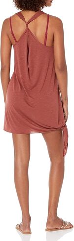 Becca by Rebecca Virtue Breeze Lightweight Beach Dress-Knot Side Tie, Bathing Suit Cover Ups for Women in Kuwait