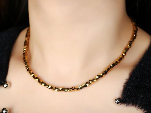 قلادة ABCGEMS من خرز الإيوليت التنزاني مع مشبك جراد البحر من الفضة الإسترلينية وسلسلة ممتدة 2 بوصة (تقنية قطع ثورية تضفي مظهرًا أكثر ديناميكية على المكعب التقليدي) مكعب سحري ثلاثي الأبعاد مقطوع بالألماس (قابل للتعديل 15.5 + 2 بوصة) صغير 4 مم in Kuwait