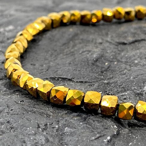 قلادة ABCGEMS من خرز الإيوليت التنزاني مع مشبك جراد البحر من الفضة الإسترلينية وسلسلة ممتدة 2 بوصة (تقنية قطع ثورية تضفي مظهرًا أكثر ديناميكية على المكعب التقليدي) مكعب سحري ثلاثي الأبعاد مقطوع بالألماس (قابل للتعديل 15.5 + 2 بوصة) صغير 4 مم in Kuwait