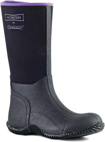 Ovation Mudster Tall Barn Boots 39 Purple in Saudi Arabia