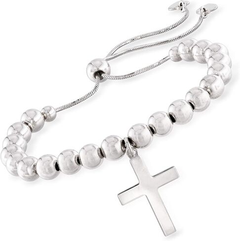 روس سيمونز الإيطالية الفضة الاسترليني الصليب بولو سوار in Kuwait