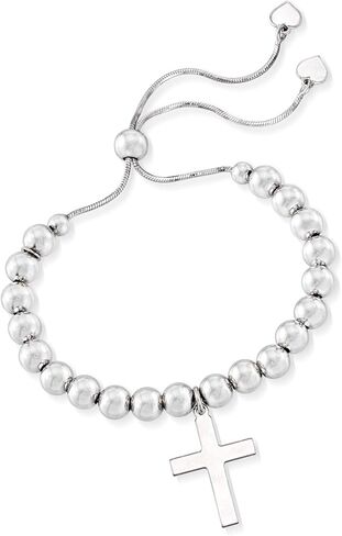 روس سيمونز الإيطالية الفضة الاسترليني الصليب بولو سوار in Kuwait