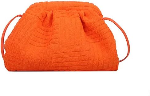 Women's Crossbody Bag Purse Soft Cloud Bag Fashion Dumpling One-shoulder Tote Bag Pleated Pouch Y2K Tote Bag in Kuwait