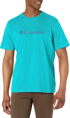 Columbia Men's Rockaway River Graphic Short Sleeve Tee in Saudi Arabia
