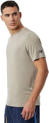 New Balance Men's R.w.tech Dri Short Sleeve in Saudi Arabia