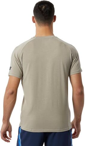 New Balance Men's R.w.tech Dri Short Sleeve in Saudi Arabia