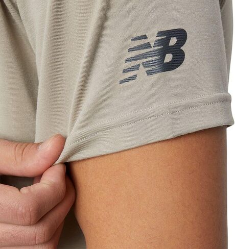 New Balance Men's R.w.tech Dri Short Sleeve in Saudi Arabia