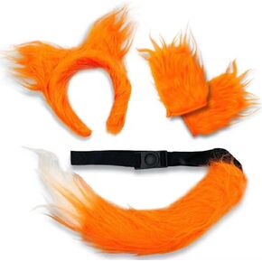 ARK Survivor Animal Costume for Cosplay Dress Up Halloween Plays Fun Cute Ears Tail Paws