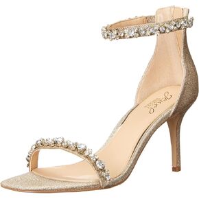 صندل نسائي بكعب داستن من Jewel Badgley Mischka in Kuwait