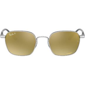 Ray-Ban RB3664ch Chromance Square Sunglasses