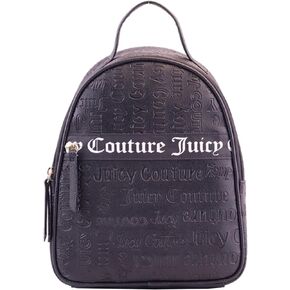حقيبة ظهر Juicy Couture Our Lips Are Sealed متوسطة الحجم باللون الأسود مقاس واحد in Kuwait