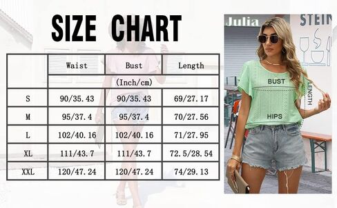 WIHOLL Womens Tshirts Loose Fit Crew Neck Ruffle Sleeve Summer Casual Tops in Saudi Arabia