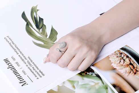 حلقات الجرة للرماد للنساء - خاتم مجوهرات حرق الجثث من الفضة الاسترليني للرماد البشري لأحبائهم خاتم حرق الدمعة هدية للأم حلقات تذكار قابلة للتعديل هدايا مجوهرات تذكارية للنساء in Kuwait