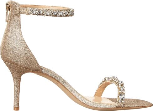 صندل نسائي بكعب داستن من Jewel Badgley Mischka in Kuwait