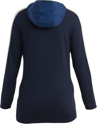 Icebreaker Merino Women's 200 Sonebula Long Sleeve Base Layer Half Zip Hood Top in Saudi Arabia