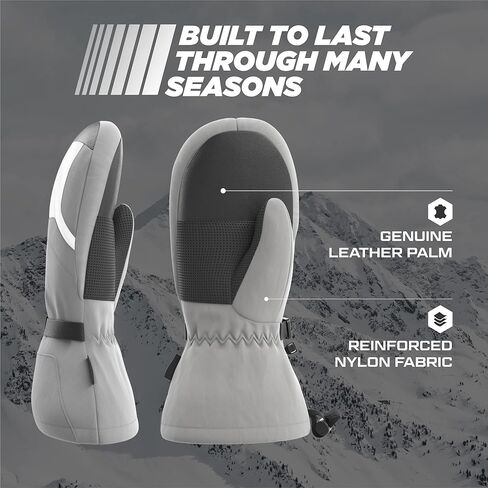 Gordini Women's Ski Mittens Cold Weather Waterproof Gore-tex Insulated Gauntlet Snow in Kuwait