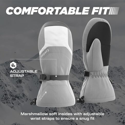 Gordini Women's Ski Mittens Cold Weather Waterproof Gore-tex Insulated Gauntlet Snow in Kuwait