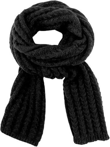 Humble Hilo Knitted Scarves Soft Warm Cozy Scarf Chunky Knit Scarf for Fall and Winter in Saudi Arabia