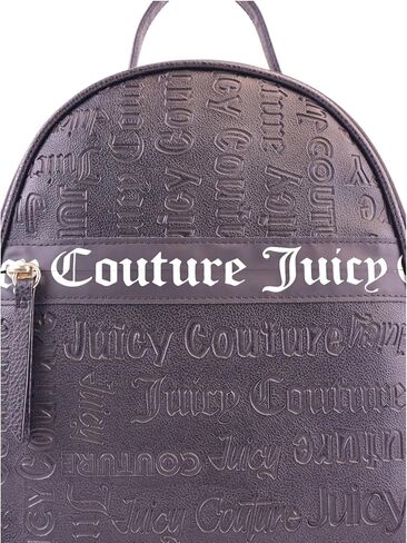 حقيبة ظهر Juicy Couture Our Lips Are Sealed متوسطة الحجم باللون الأسود مقاس واحد in Kuwait
