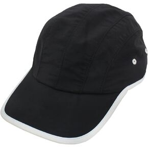 قبعة جري عالية الأداء تناسب الجميع: حماية من الشمس، سريعة الجفاف مع ملاءمة مريحة قابلة للتعديل للجنسين in Kuwait