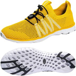 حذاء SUOKENI رجالي سريع الجفاف سهل الارتداء على الماء للشاطئ أو الرياضات المائية in Kuwait