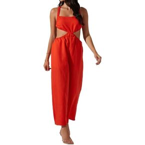 ASTR the label Womens Marise Jumpsuit