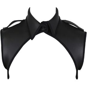 HUI GUO للرجال من النيوبرين، حزام صدر للجسم، زي طية صدر السترة، حزام مرن من الألياف اللدنة مع أزرار ضغط للرقبة in Kuwait