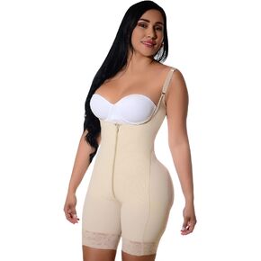 FAJAS COLOMBIANAS POSTPARTUM FAJA LEVANTA COLA Y CADERA POWERNET PLUS SHAPEWEAR BODY SHAPER WOMEN COLUMBIAN FAJA in Saudi Arabia