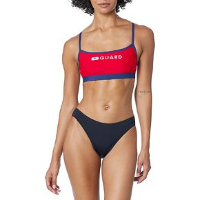 Speedo Women's Guard Swimsuit Sport Bra Top Endurance Thin Strap in Saudi Arabia