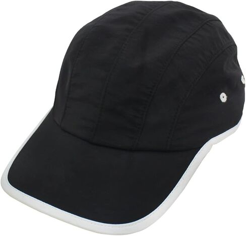 قبعة جري عالية الأداء تناسب الجميع: حماية من الشمس، سريعة الجفاف مع ملاءمة مريحة قابلة للتعديل للجنسين in Kuwait