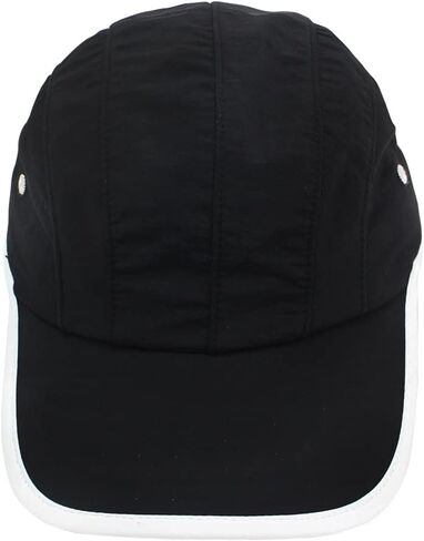 قبعة جري عالية الأداء تناسب الجميع: حماية من الشمس، سريعة الجفاف مع ملاءمة مريحة قابلة للتعديل للجنسين in Kuwait