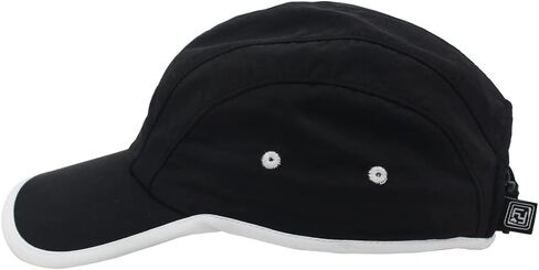 قبعة جري عالية الأداء تناسب الجميع: حماية من الشمس، سريعة الجفاف مع ملاءمة مريحة قابلة للتعديل للجنسين in Kuwait