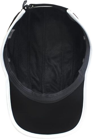 قبعة جري عالية الأداء تناسب الجميع: حماية من الشمس، سريعة الجفاف مع ملاءمة مريحة قابلة للتعديل للجنسين in Kuwait