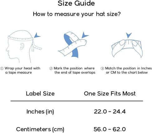 قبعة جري عالية الأداء تناسب الجميع: حماية من الشمس، سريعة الجفاف مع ملاءمة مريحة قابلة للتعديل للجنسين in Kuwait