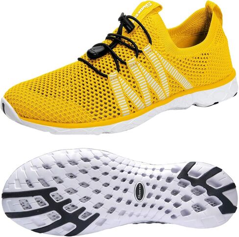 حذاء SUOKENI رجالي سريع الجفاف سهل الارتداء على الماء للشاطئ أو الرياضات المائية in Kuwait