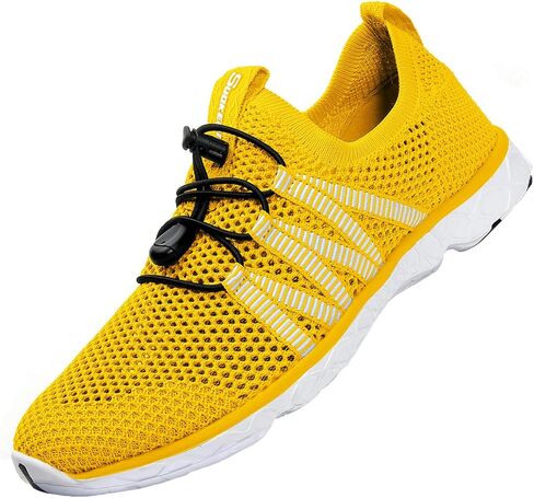 حذاء SUOKENI رجالي سريع الجفاف سهل الارتداء على الماء للشاطئ أو الرياضات المائية in Kuwait