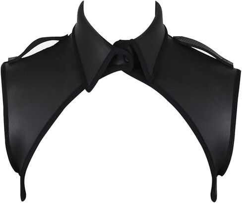 HUI GUO للرجال من النيوبرين، حزام صدر للجسم، زي طية صدر السترة، حزام مرن من الألياف اللدنة مع أزرار ضغط للرقبة in Kuwait