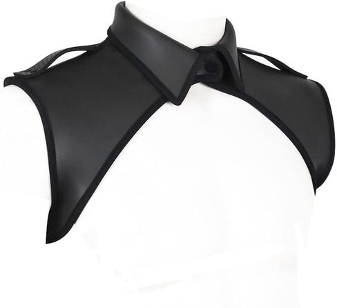 HUI GUO للرجال من النيوبرين، حزام صدر للجسم، زي طية صدر السترة، حزام مرن من الألياف اللدنة مع أزرار ضغط للرقبة in Kuwait