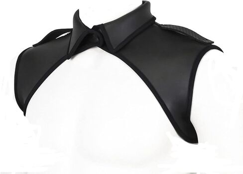 HUI GUO للرجال من النيوبرين، حزام صدر للجسم، زي طية صدر السترة، حزام مرن من الألياف اللدنة مع أزرار ضغط للرقبة in Kuwait