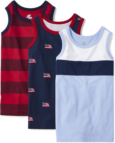 The Children's Place Boys' Tank Top 3-Pack in Saudi Arabia