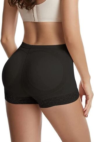 Butt Lifter Panties for Women Seamless Padded Underwear Booty Pads Hip Enhancer Panty in Kuwait