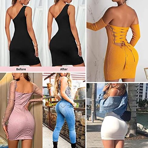 Butt Lifter Panties for Women Seamless Padded Underwear Booty Pads Hip Enhancer Panty in Kuwait