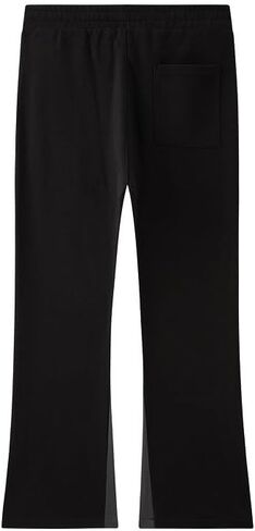 Unotobe سويدي مضيئة Sweatpants المرأة الفضفاضة المرقعة عادية 90s الهيب هوب رجالي عرق السراويل in Saudi Arabia