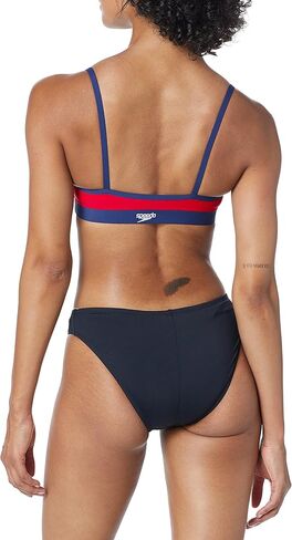 Speedo Women's Guard Swimsuit Sport Bra Top Endurance Thin Strap in Saudi Arabia