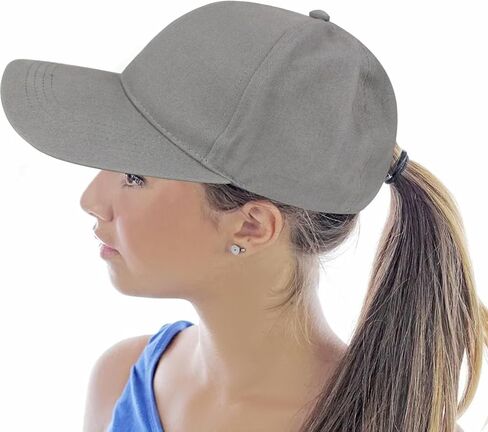 قبعات البيسبول النسائية KOFULL، قبعات ذيل الحصان للنساء، قبعة كعكة فوضوية متقاطعة in Kuwait