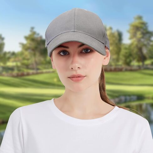 قبعات البيسبول النسائية KOFULL، قبعات ذيل الحصان للنساء، قبعة كعكة فوضوية متقاطعة in Kuwait