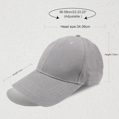 قبعات البيسبول النسائية KOFULL، قبعات ذيل الحصان للنساء، قبعة كعكة فوضوية متقاطعة in Kuwait