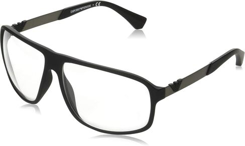 Emporio Armani EA 4029 Black Rubber/Clear 64/13/130 men Sunglasses in Saudi Arabia