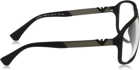 Emporio Armani EA 4029 Black Rubber/Clear 64/13/130 men Sunglasses in Saudi Arabia