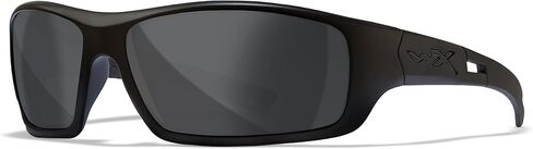 Wiley X Slay Sunglasses, Safety Glasses for Men and Women, UV Eye Protection for Shooting, Fishing, Biking, and Extreme Sports, Matte Black Frames, Grey Tinted Lenses Ballistic Rated in Saudi Arabia